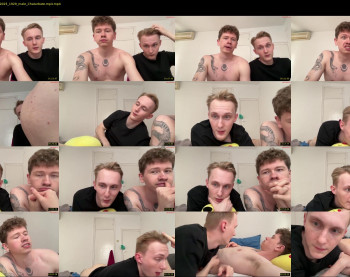oliver_and_thomas — 33 minute Chaturbate male cam show recording, 720p, Aug 21, 2025
