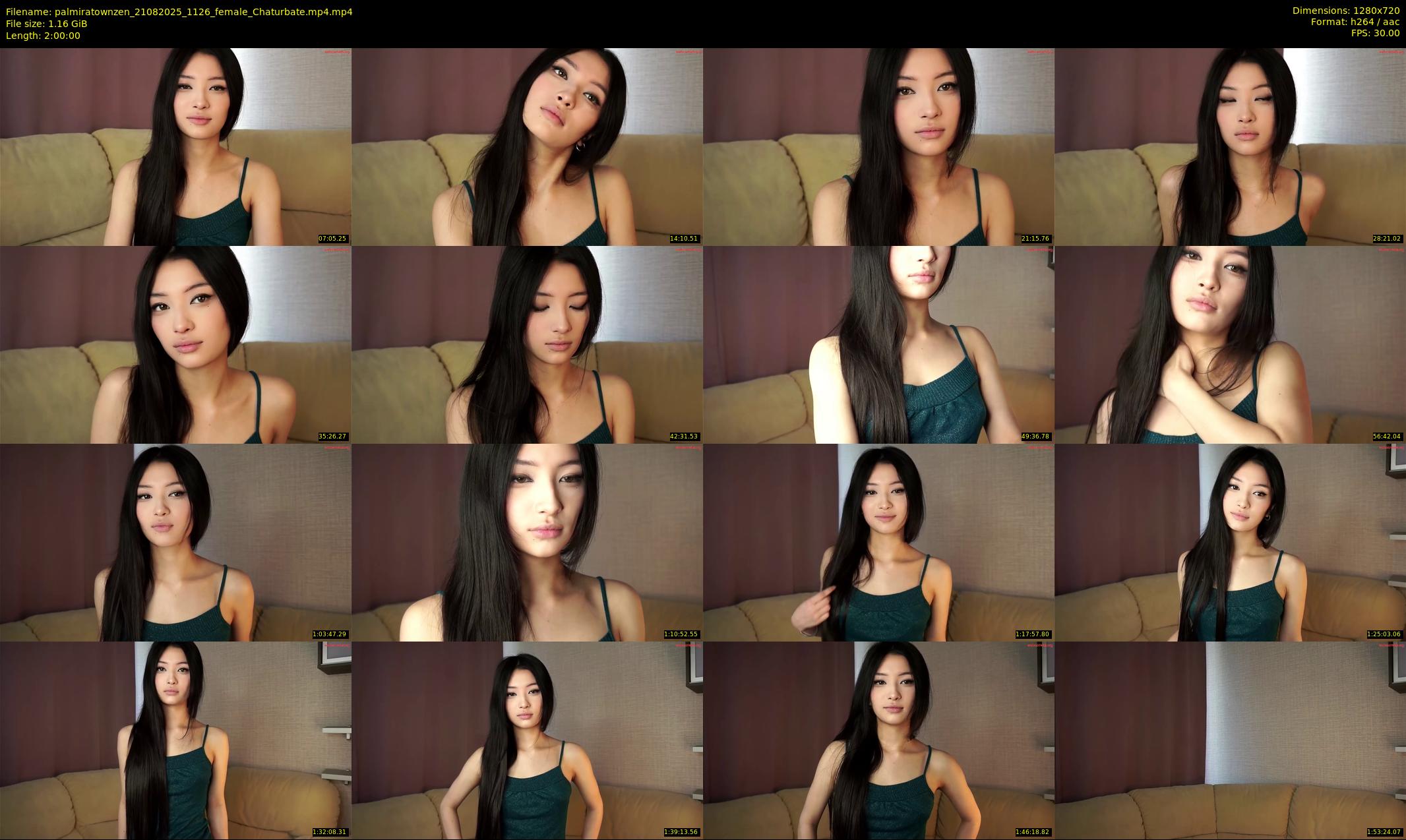 palmiratownzen — 120 minute Chaturbate female cam show recording, 720p, Aug 21, 2025