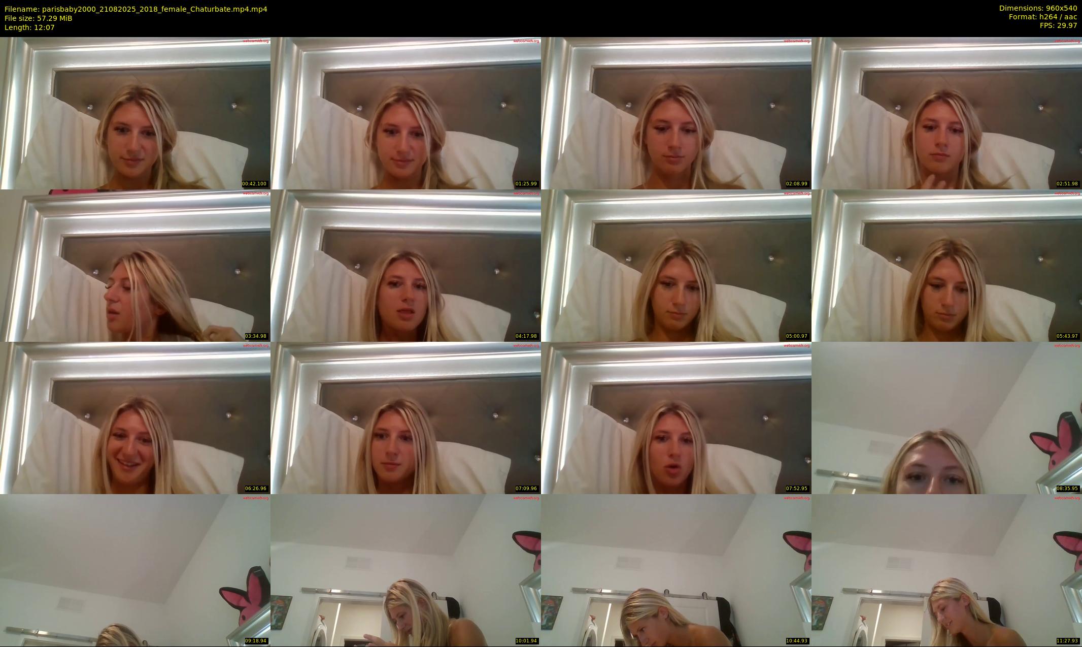 parisbaby2000 — 13 minute Chaturbate female cam show recording, 480p, Aug 21, 2025