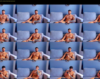 paulphoenix_ — 25 minute Chaturbate male cam show recording, 720p, Aug 21, 2025