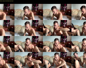 petal_couple — 8 minute Chaturbate couple cam show recording, 720p, Aug 21, 2025