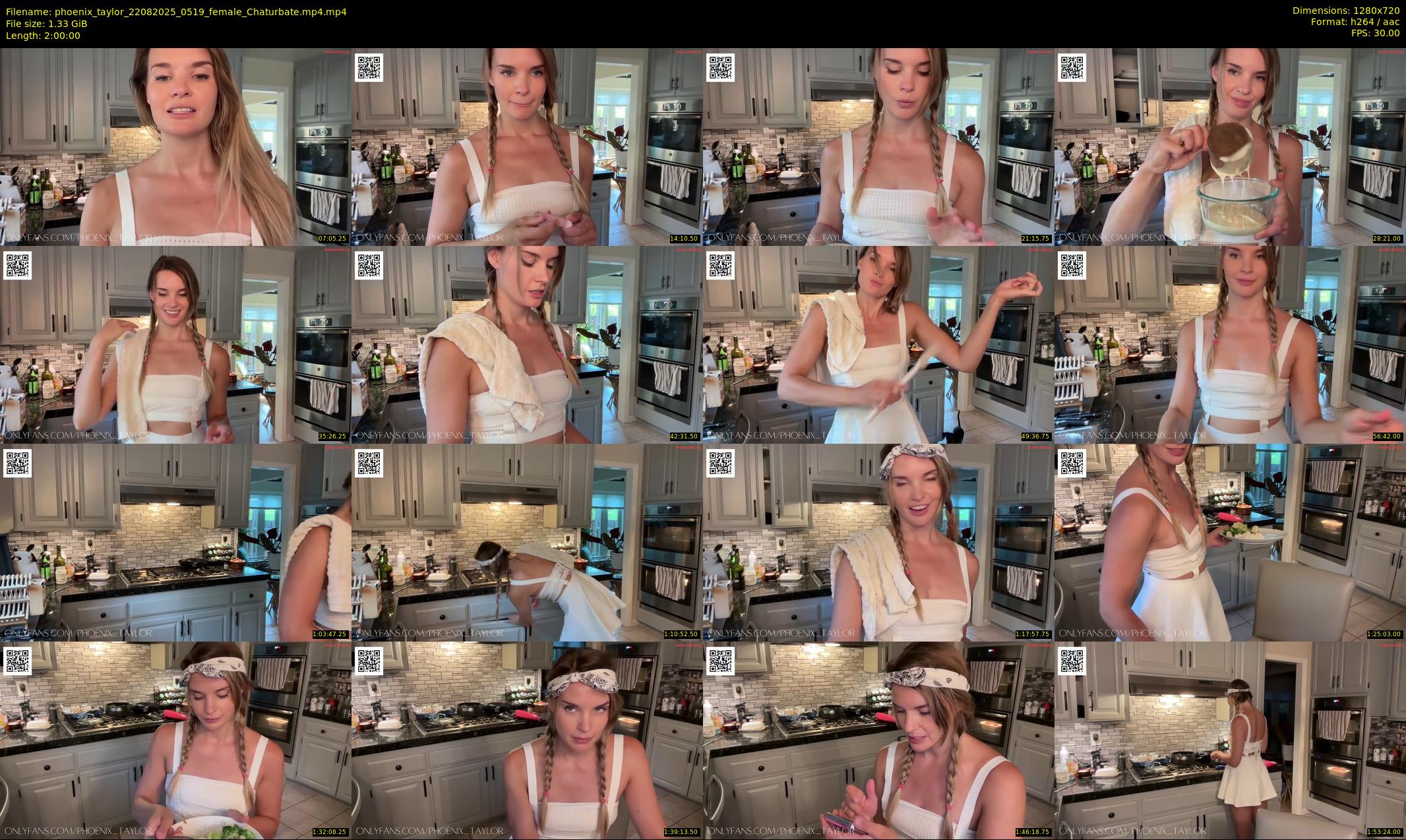 phoenix_taylor — 120 minute Chaturbate female cam show recording, 720p, Aug 22, 2025