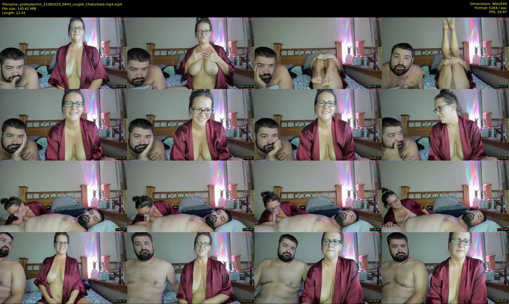 prettystarmn — 23 minute Chaturbate female cam show recording, 480p, Aug 21, 2025