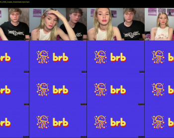 pussymoneywet — 106 minute Chaturbate couple cam show recording, 720p, Aug 21, 2025