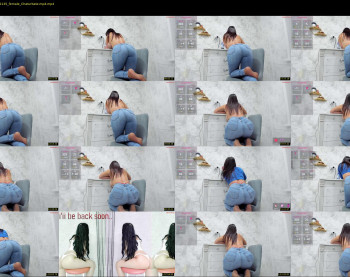 pussysweet9 — 83 minute Chaturbate female cam show recording, 720p, Aug 21, 2025