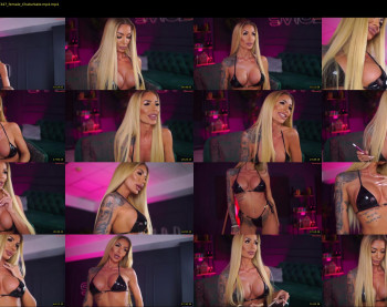 raquellevon — 58 minute Chaturbate female cam show recording, 720p, Aug 21, 2025