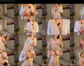 rashidagiczewski — 53 minute Chaturbate female cam show recording, 720p, Aug 21, 2025