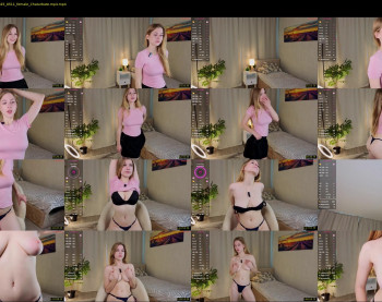 rashidagiczewski — 120 minute Chaturbate female cam show recording, 720p, Aug 22, 2025