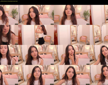 raychell_black — 74 minute Chaturbate female cam show recording, 720p, Aug 21, 2025