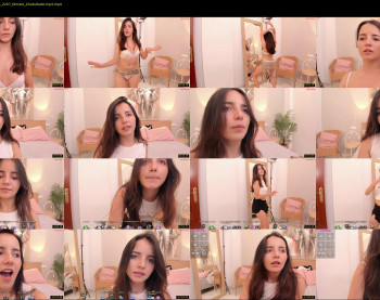 raychell_black — 82 minute Chaturbate female cam show recording, 720p, Aug 21, 2025