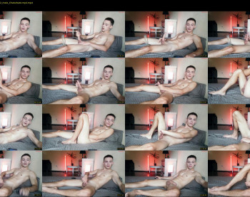 red_guy1 — 23 minute Chaturbate male cam show recording, 720p, Aug 21, 2025