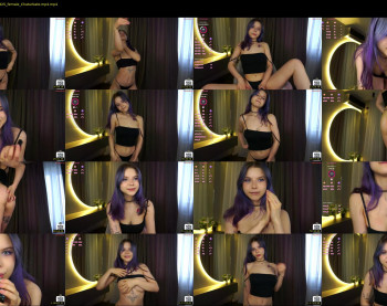 redbullvibe — 87 minute Chaturbate female cam show recording, 720p, Aug 21, 2025