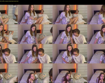 sabrinaanddaniel — 13 minute Chaturbate couple cam show recording, 720p, Aug 21, 2025