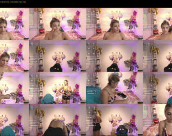 saloomee__ — 36 minute Chaturbate female cam show recording, 720p, Aug 21, 2025