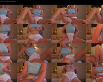 saltedhoney — 56 minute Chaturbate female cam show recording, 720p, Aug 21, 2025