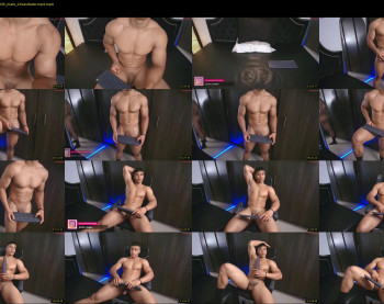 sam_rouge — 89 minute Chaturbate male cam show recording, 720p, Aug 22, 2025