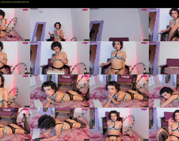 samii_monroe — 66 minute Chaturbate female cam show recording, 720p, Aug 21, 2025