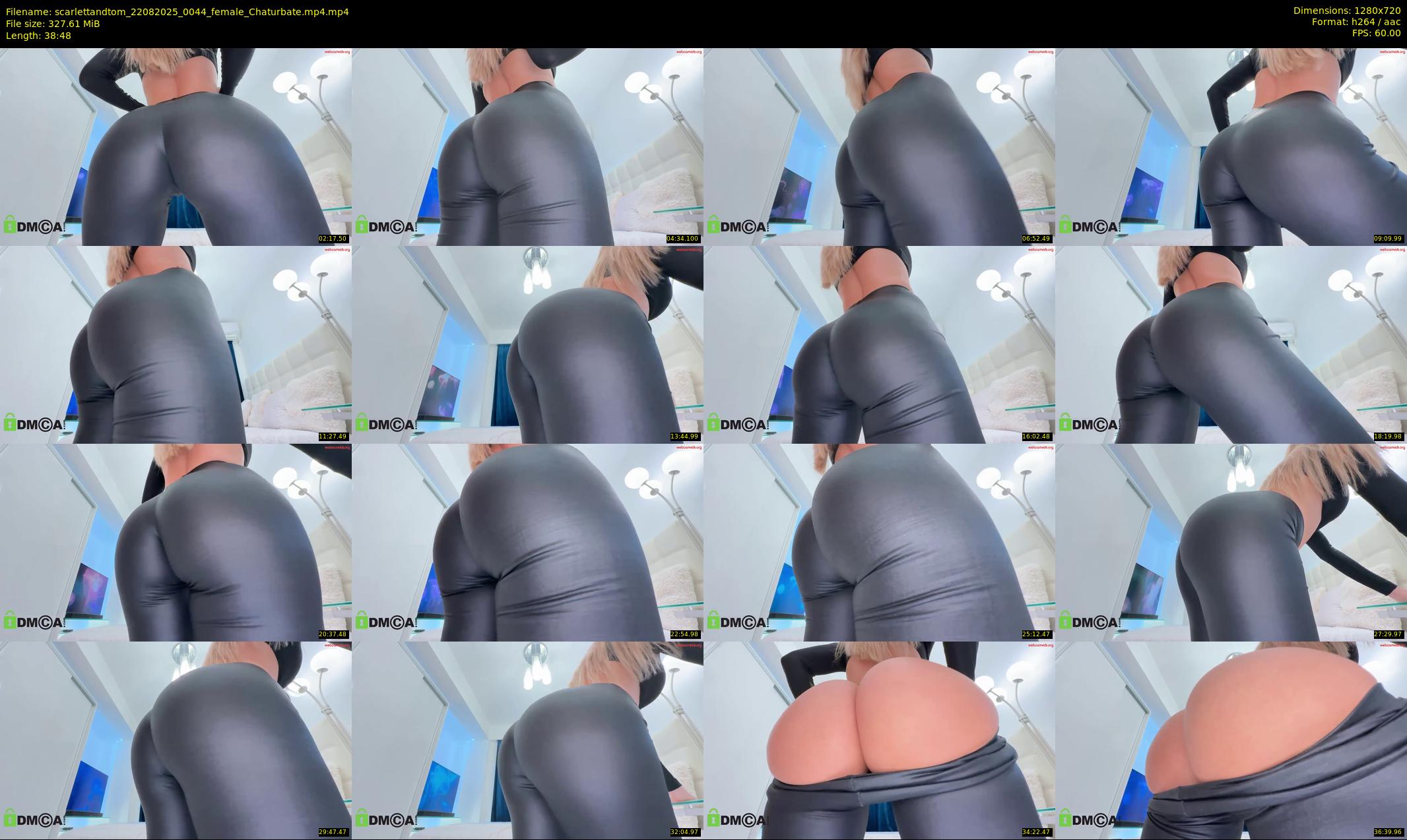 scarlettandtom — 39 minute Chaturbate couple cam show recording, 720p, Aug 22, 2025