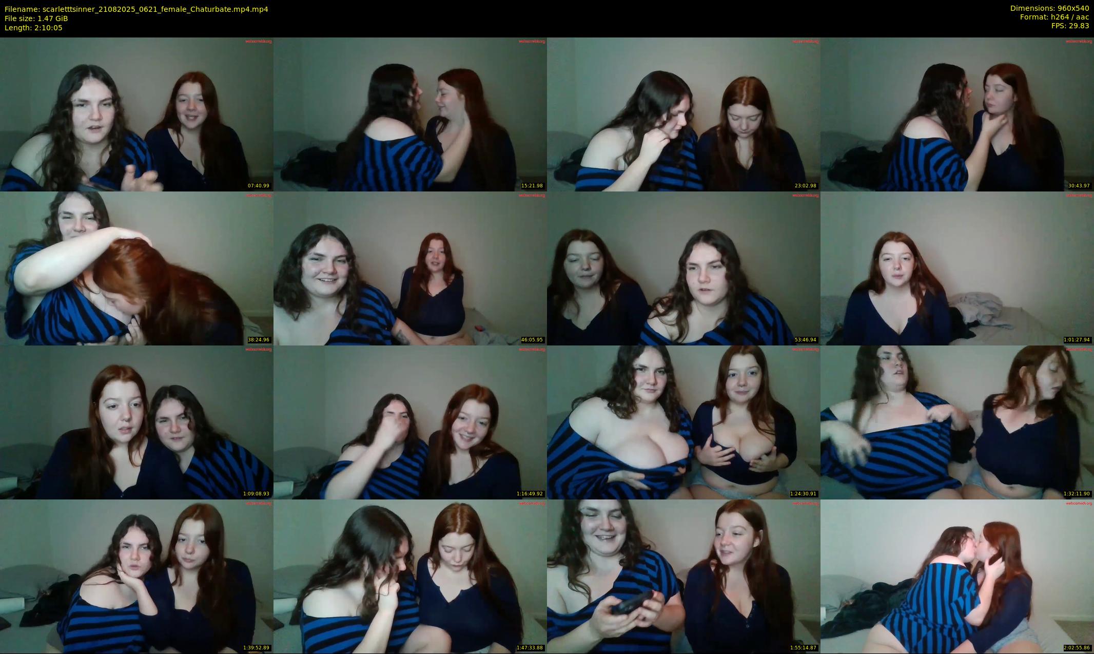 scarletttsinner — 131 minute Chaturbate female cam show recording, 480p, Aug 21, 2025