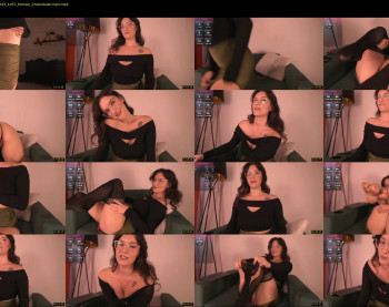 sensual_jassmine — 60 minute Chaturbate female cam show recording, 720p, Aug 21, 2025