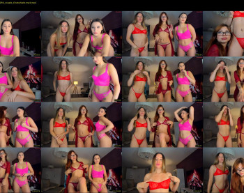 sexxxsirens — 89 minute Chaturbate couple cam show recording, 720p, Aug 21, 2025