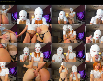 sexxxsirens — 120 minute Chaturbate couple cam show recording, 720p, Aug 21, 2025
