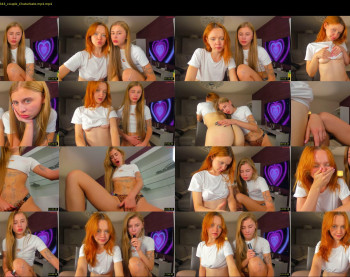 sexxxsirens — 22 minute Chaturbate couple cam show recording, 720p, Aug 21, 2025