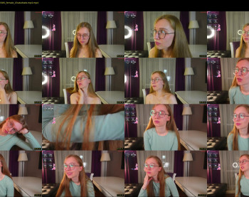 sexycutegirs — 70 minute Chaturbate female cam show recording, 720p, Aug 21, 2025