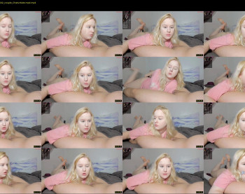sherlystero — 9 minute Chaturbate couple cam show recording, 720p, Aug 21, 2025