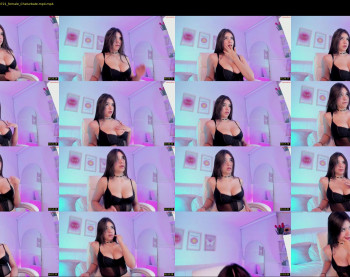 steff_london — 8 minute Chaturbate female cam show recording, 720p, Aug 21, 2025