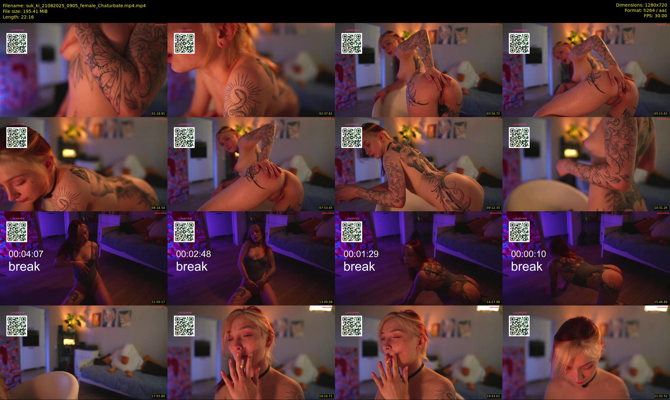 suk_ki — 23 minute Chaturbate couple cam show recording, 720p, Aug 21, 2025