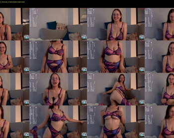 taithelme — 120 minute Chaturbate female cam show recording, 720p, Aug 21, 2025