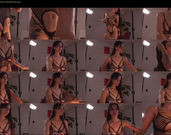 tef_1 — 121 minute Chaturbate female cam show recording, 720p, Aug 22, 2025