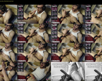 teninchty — 32 minute Chaturbate male cam show recording, 720p, Aug 21, 2025