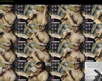 teninchty — 30 minute Chaturbate male cam show recording, 720p, Aug 21, 2025