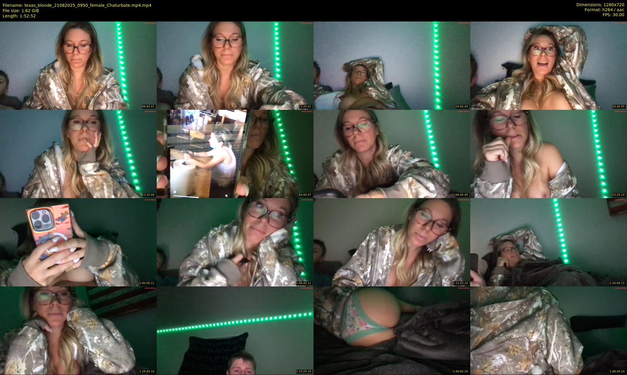 texas_blonde — 113 minute Chaturbate female cam show recording, 720p, Aug 21, 2025