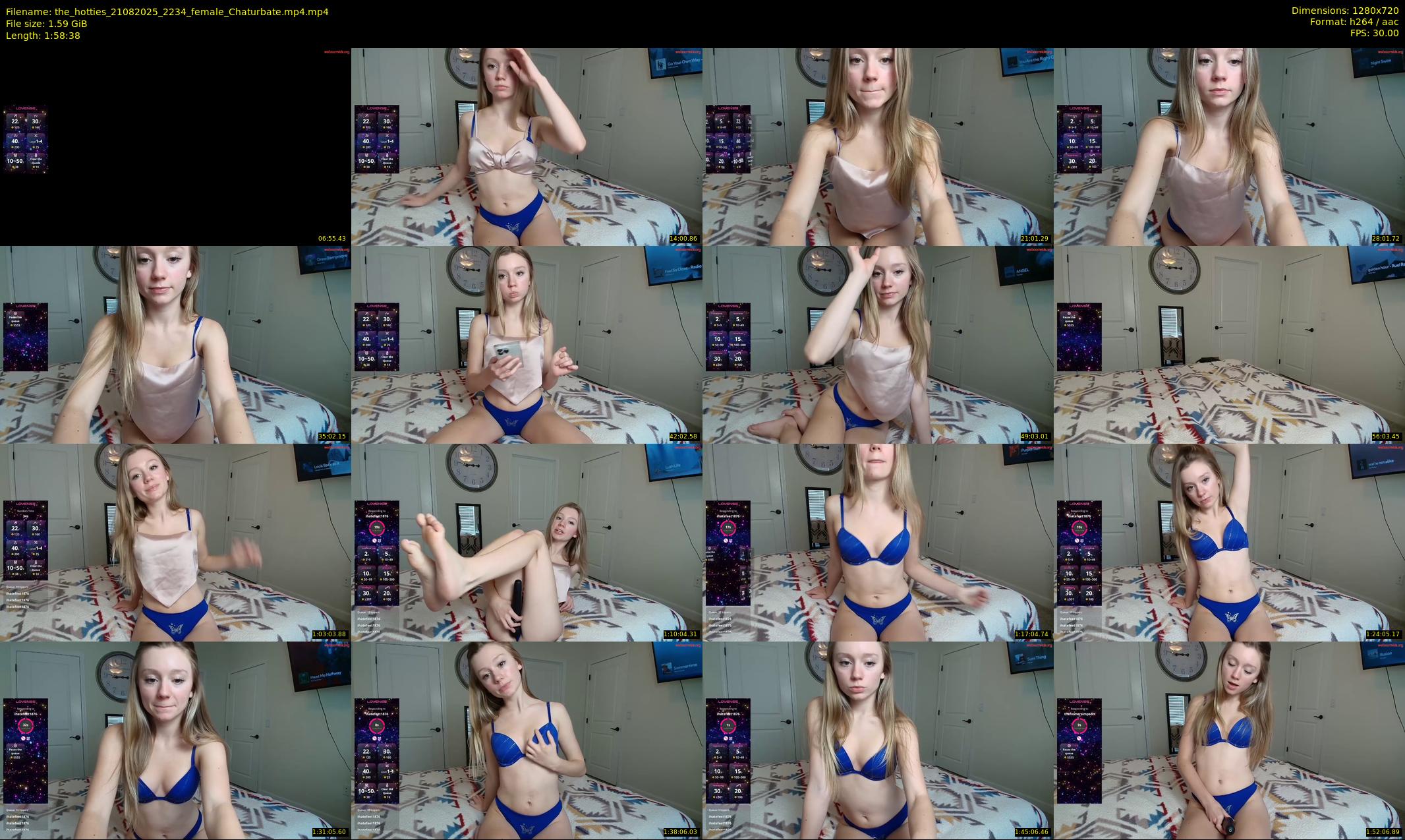 the_hotties — 119 minute Chaturbate couple cam show recording, 720p, Aug 21, 2025