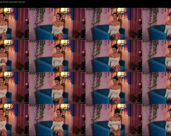 theayanna — 9 minute Chaturbate female cam show recording, 720p, Aug 22, 2025
