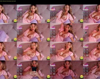 theellenshow — 62 minute Chaturbate female cam show recording, 720p, Aug 21, 2025
