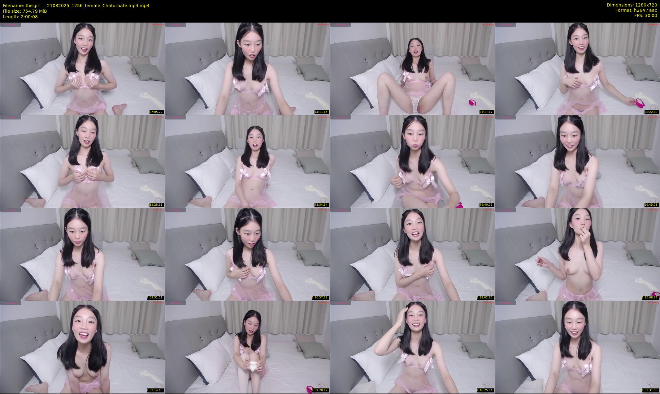 thisgirl__ — 121 minute Chaturbate female cam show recording, 720p, Aug 21, 2025