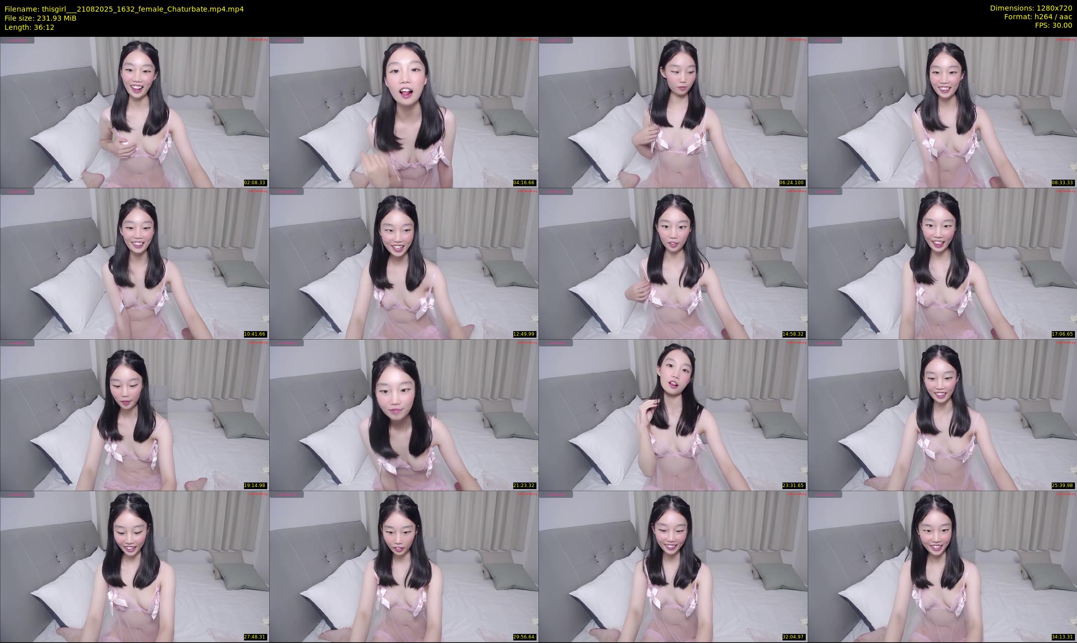 thisgirl__ — 37 minute Chaturbate female cam show recording, 720p, Aug 21, 2025