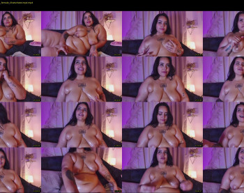 tinacurv — 19 minute Chaturbate female cam show recording, 720p, Aug 22, 2025