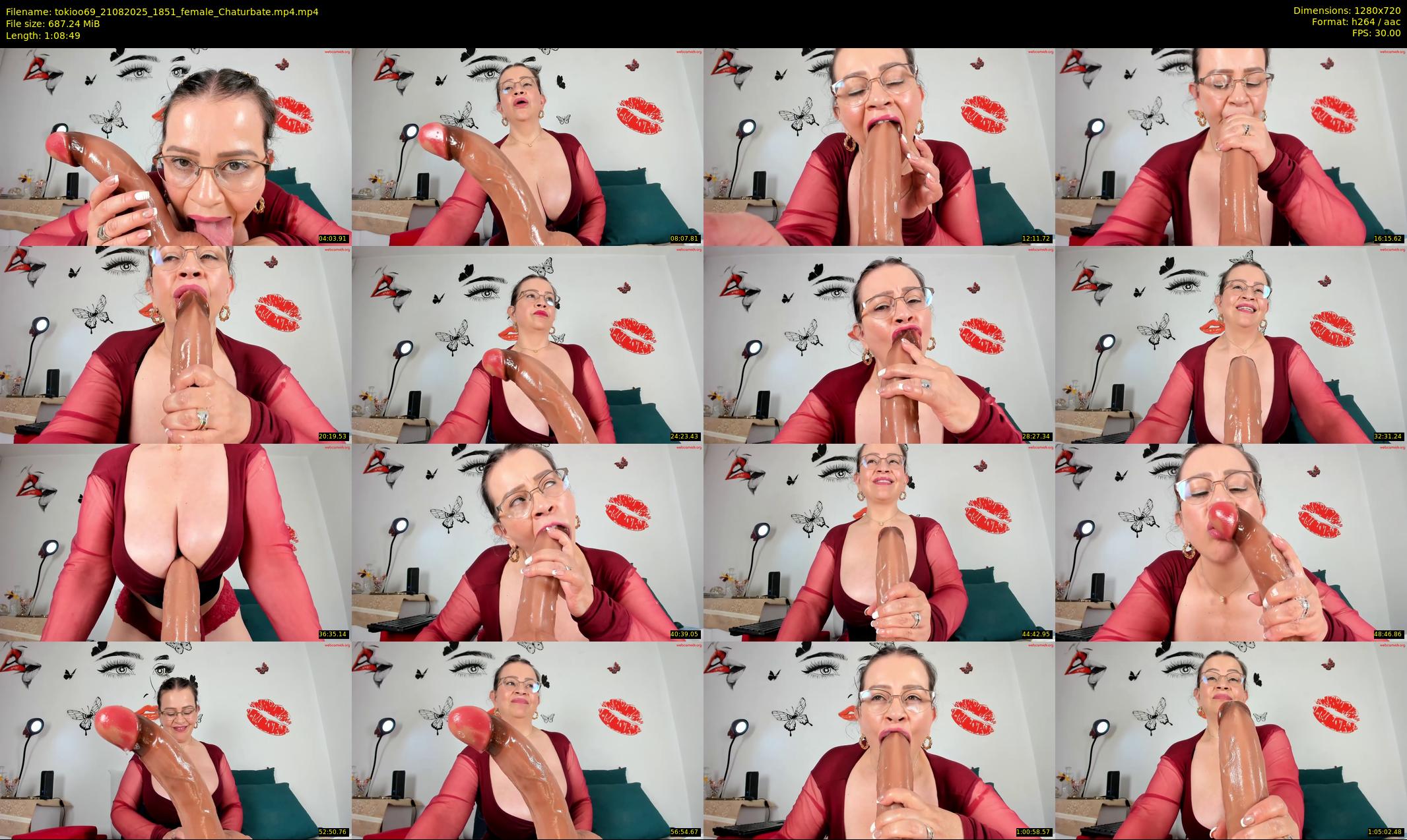 tokioo69 — 69 minute Chaturbate female cam show recording, 720p, Aug 21, 2025