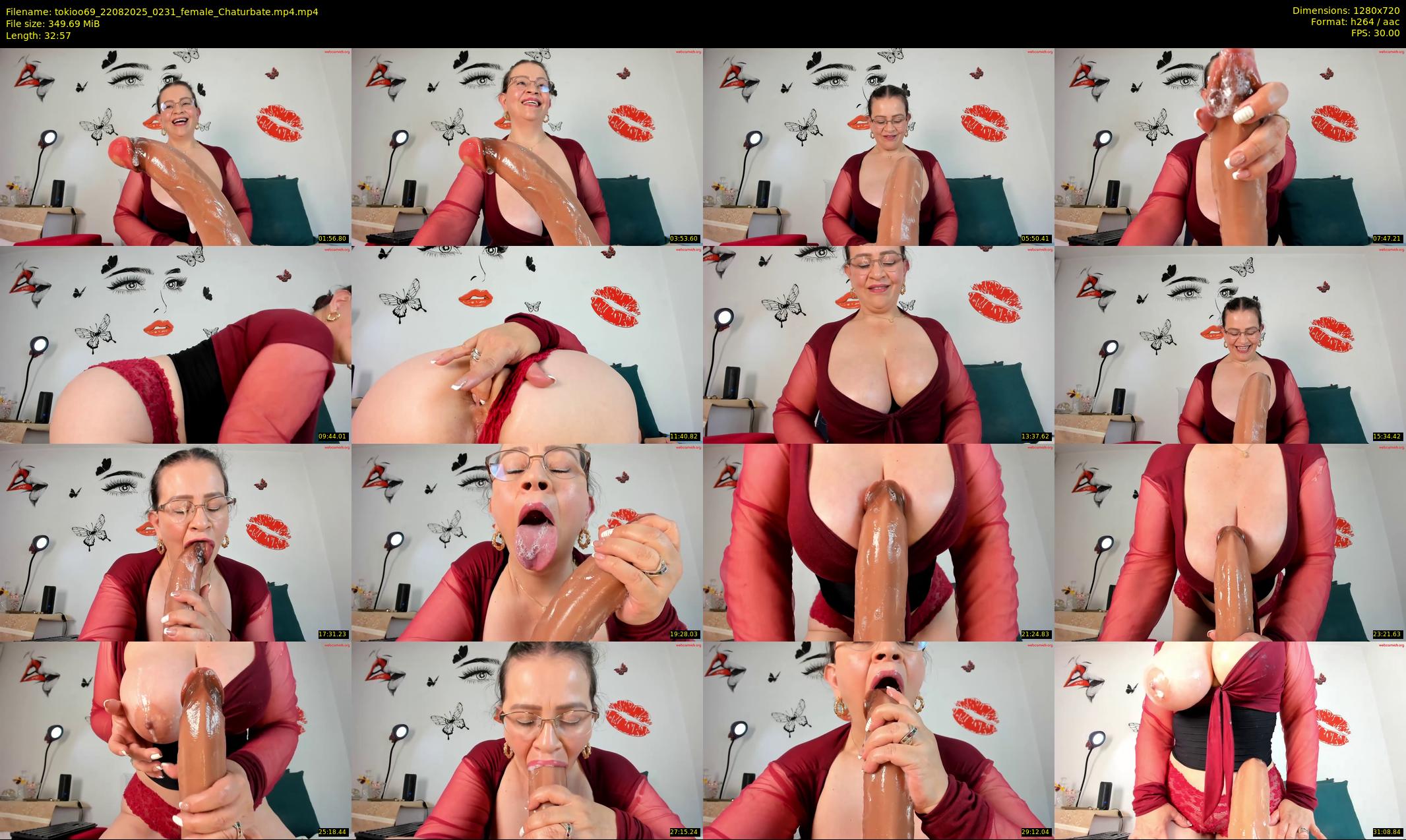 tokioo69 — 33 minute Chaturbate female cam show recording, 720p, Aug 22, 2025