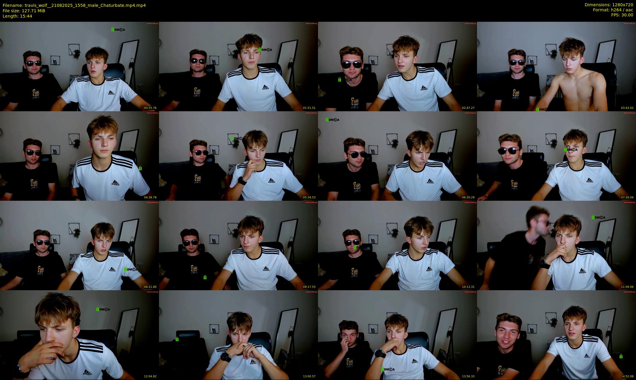 travis_wolf_ — 16 minute Chaturbate male cam show recording, 720p, Aug 21, 2025