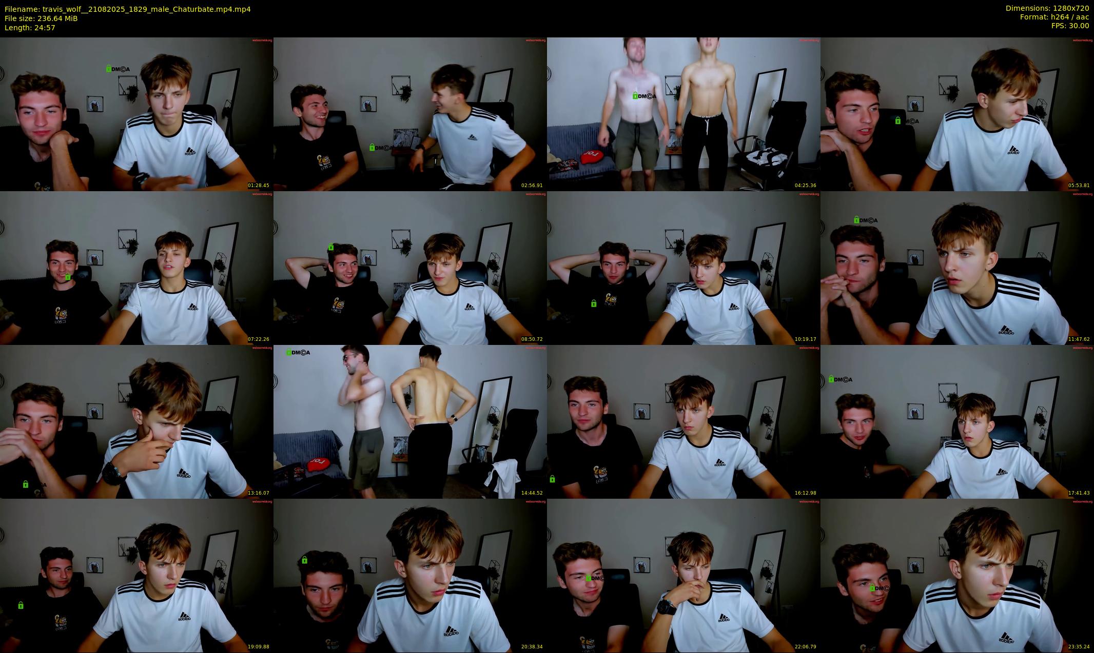 travis_wolf_ — 25 minute Chaturbate male cam show recording, 720p, Aug 21, 2025