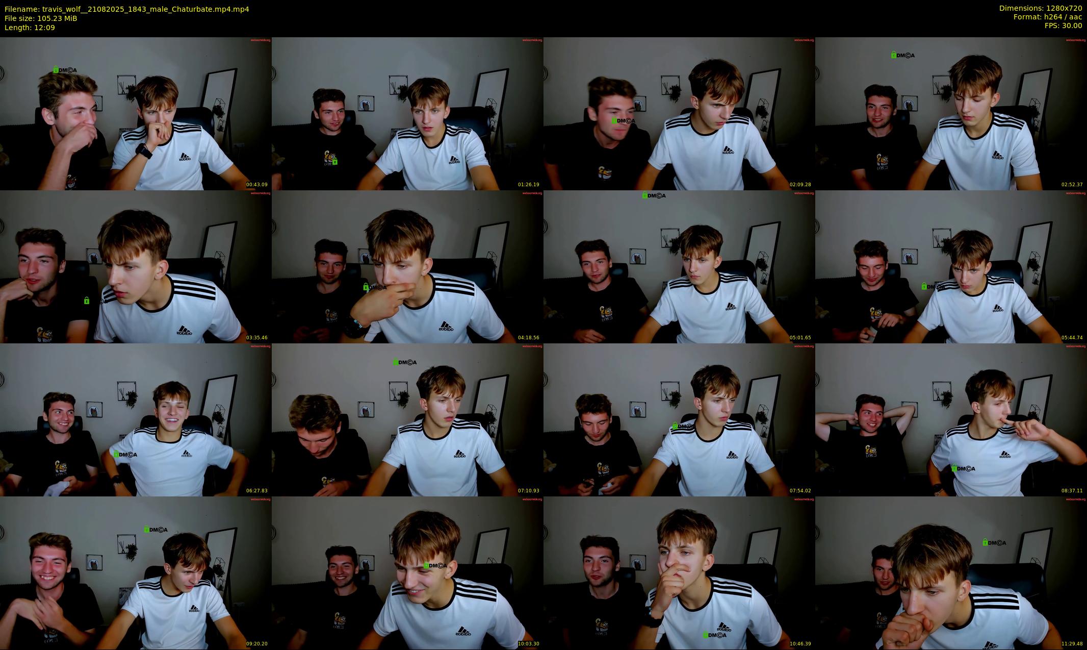 travis_wolf_ — 13 minute Chaturbate male cam show recording, 720p, Aug 21, 2025