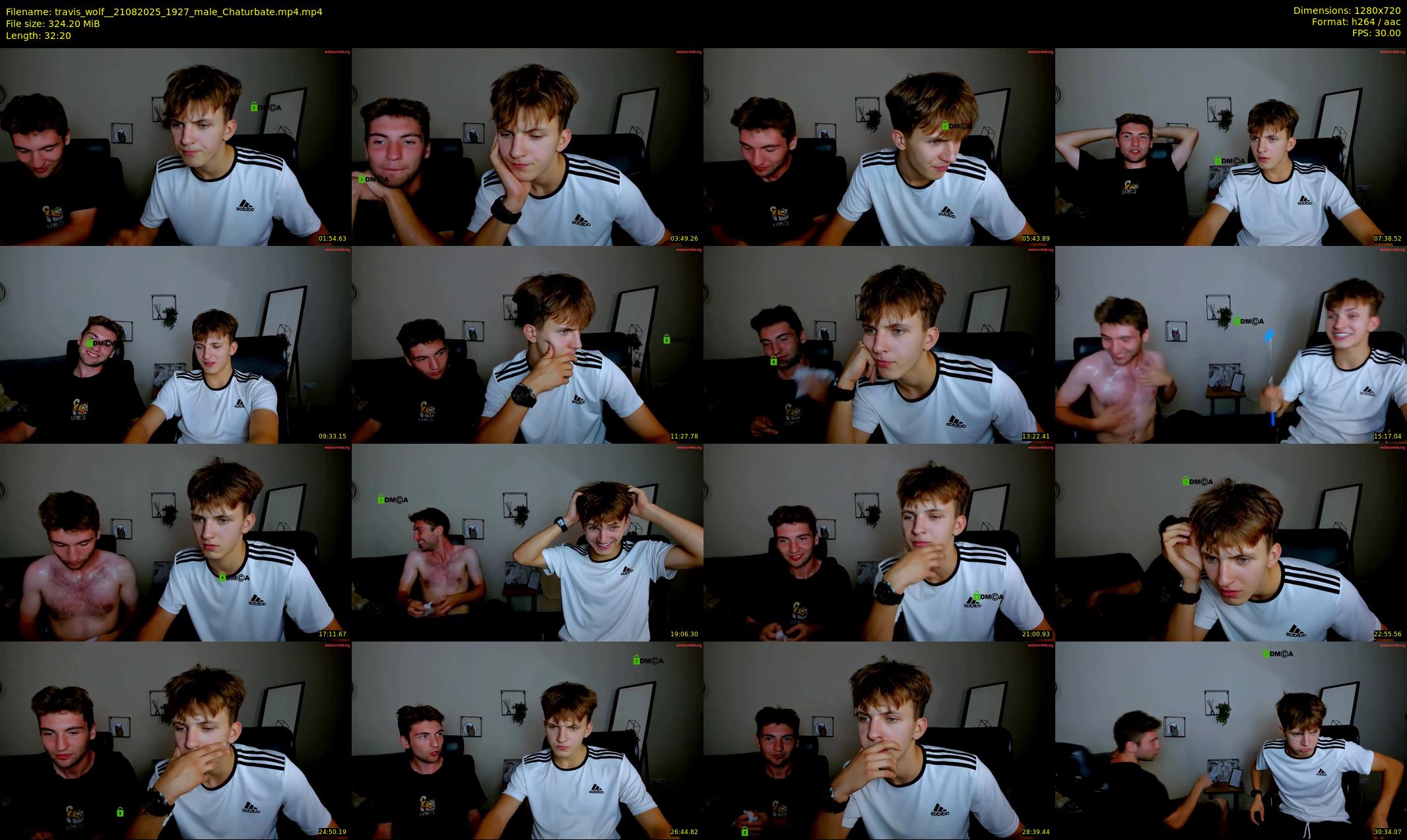 travis_wolf_ — 33 minute Chaturbate male cam show recording, 720p, Aug 21, 2025