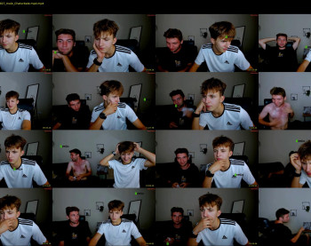 travis_wolf_ — 33 minute Chaturbate male cam show recording, 720p, Aug 21, 2025