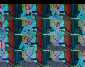 trickykitsune — 30 minute Chaturbate female cam show recording, 720p, Aug 21, 2025